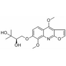 尖葉云香堿，吳茱萸素
