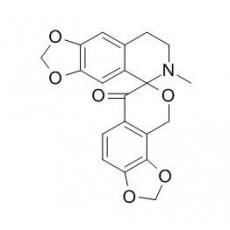 小連翹次堿，角茴香酮堿